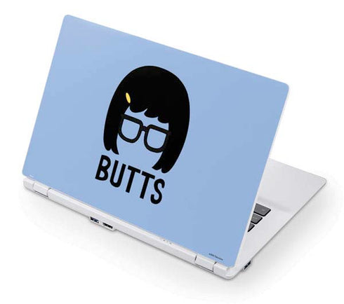 Bobs Burgers Butts Acer Chromebook Skin